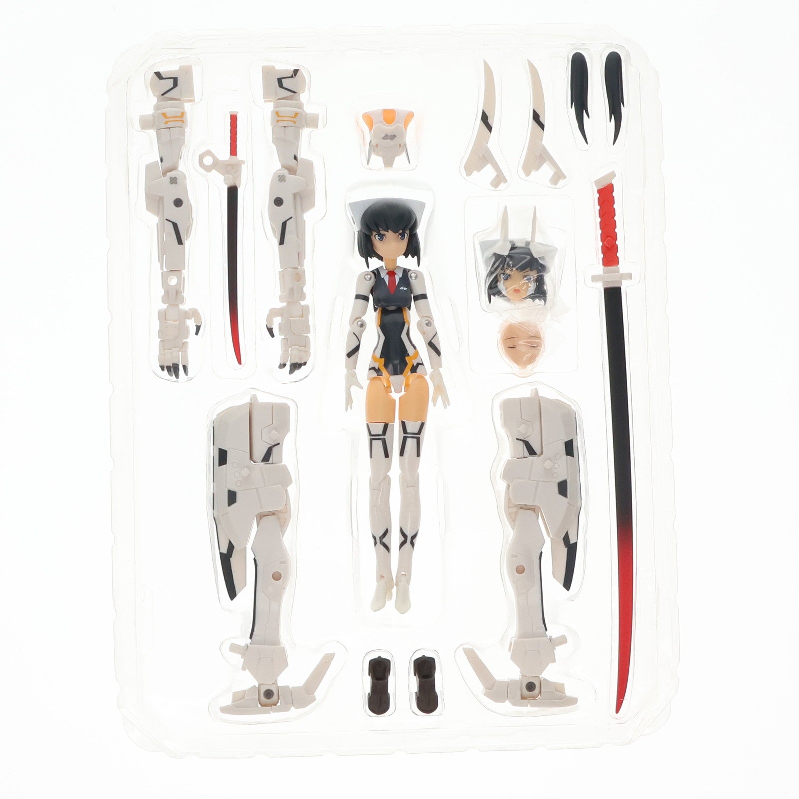 【中古即納】[FIG] 武装神姫(ぶそうしんき) ストラーフMk.2 ラヴィーナ フルアームズパッケージ 完成品 可動フィギュア(CR218) コナミデジタルエンタテインメント(20120314)