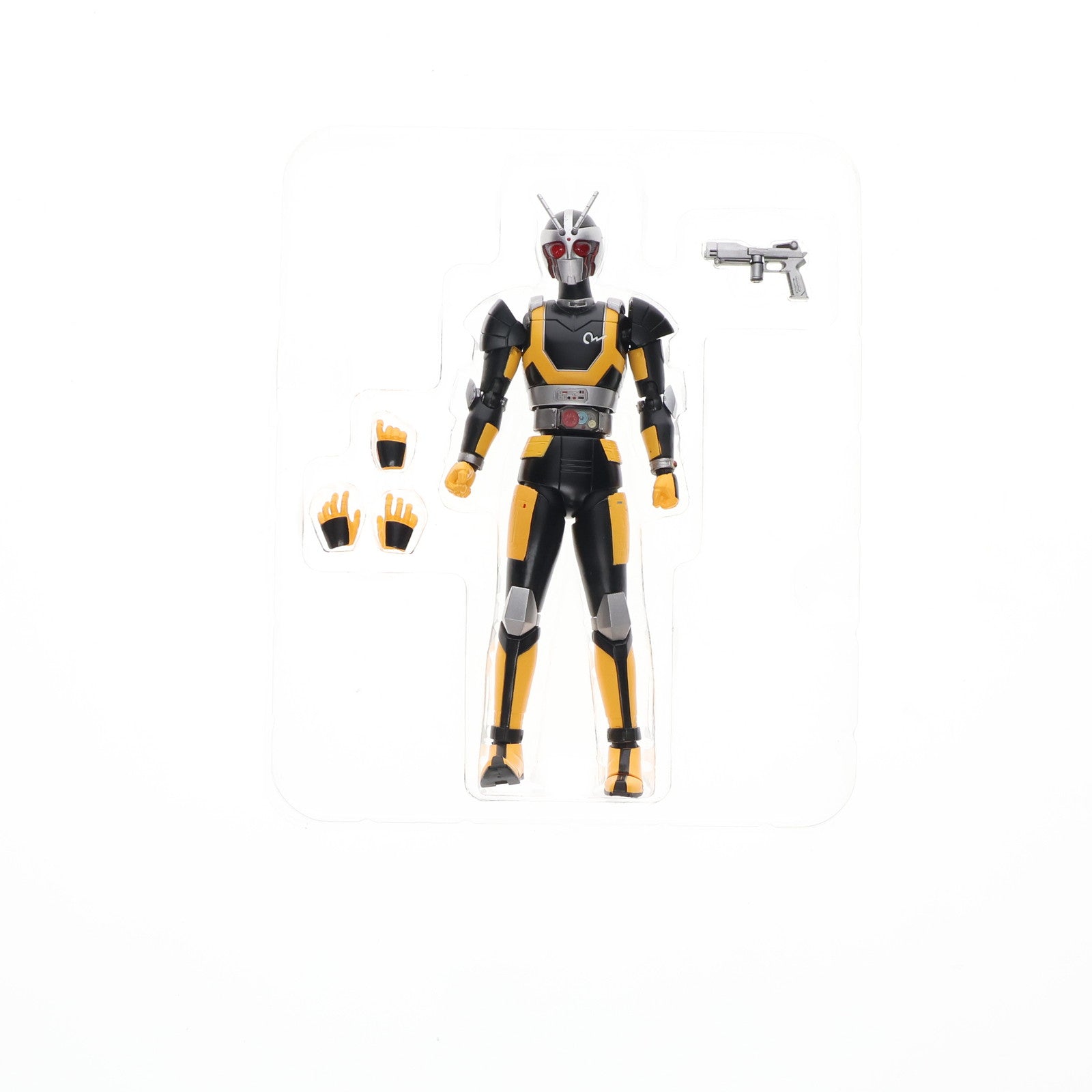 【中古即納】[FIG]S.H.Figuarts(フィギュアーツ) ロボライダー 仮面ライダーBLACK RX 完成品 可動フィギュア バンダイ(20140719)