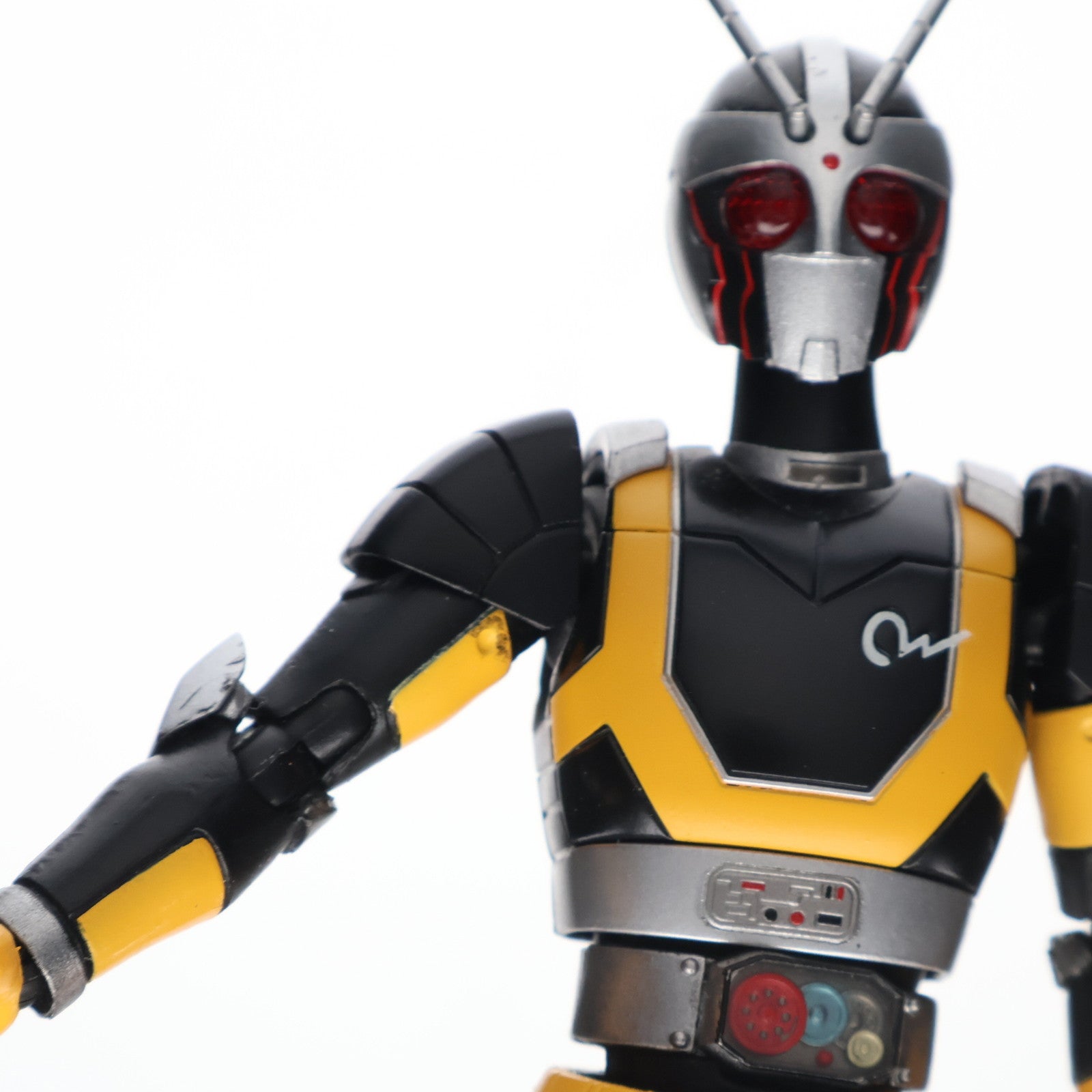 【中古即納】[FIG]S.H.Figuarts(フィギュアーツ) ロボライダー 仮面ライダーBLACK RX 完成品 可動フィギュア バンダイ(20140719)