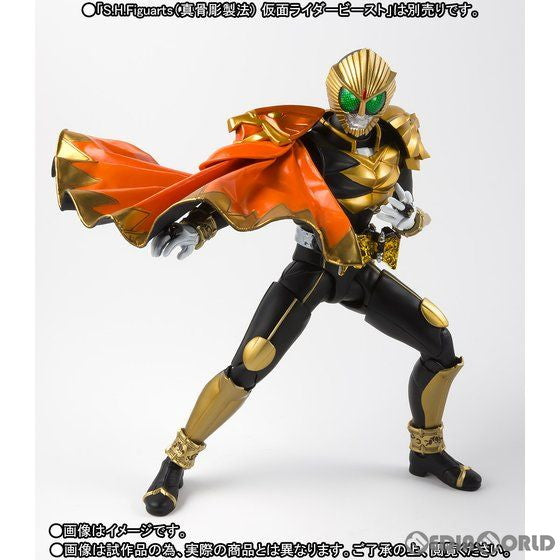 【中古即納】[FIG]魂ウェブ商店限定 S.H.Figuarts(フィギュアーツ)(真骨彫製法) 仮面ライダービースト マントセット 仮面ライダーウィザード フィギュア用アクセサリ バンダイスピリッツ(20191130)