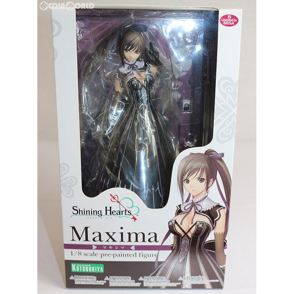 【中古即納】[FIG]マキシマ シャイニング・ハーツ(Maxima Shining Hearts) 1/8 完成品 フィギュア(PP435) コトブキヤ(20131225)