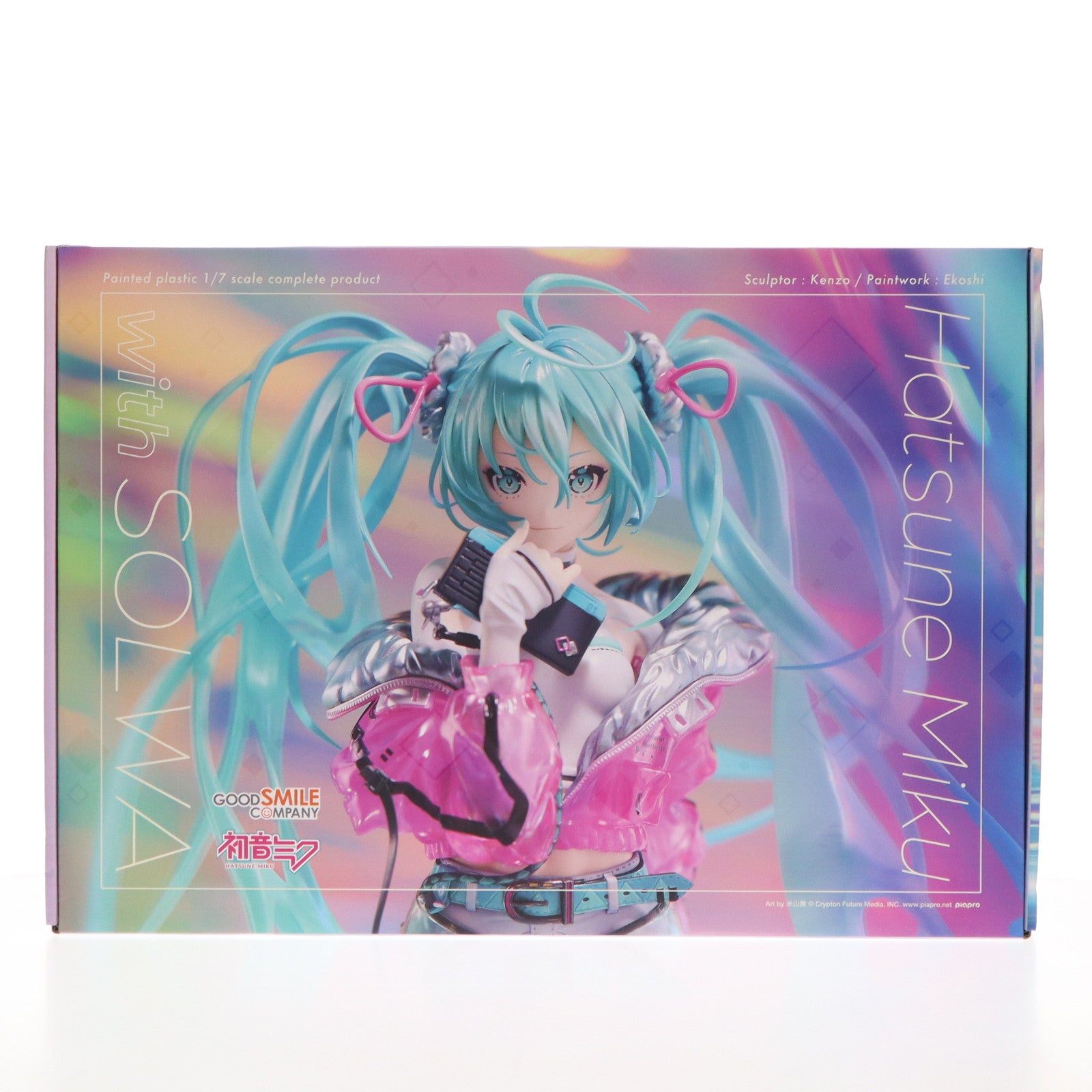 【中古即納】[FIG]初音ミク with SOLWA キャラクター・ボーカル・シリーズ01 初音ミク 1/7 完成品 フィギュア グッドスマイルカンパニー(20230416)