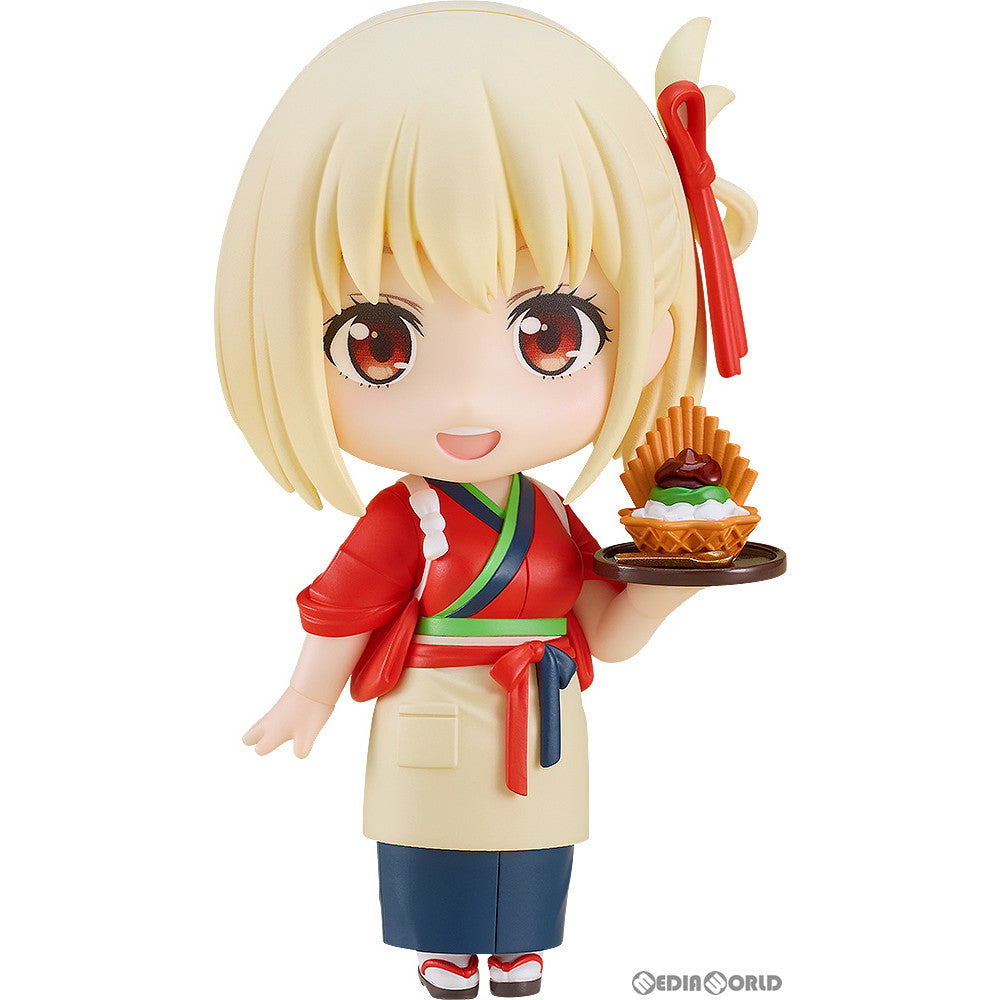 【中古即納】[FIG]ねんどろいど 2335 錦木千束(にしきぎちさと) 喫茶リコリコ制服Ver. リコリス・リコイル 完成品 可動フィギュア グッドスマイルカンパニー(20240530)