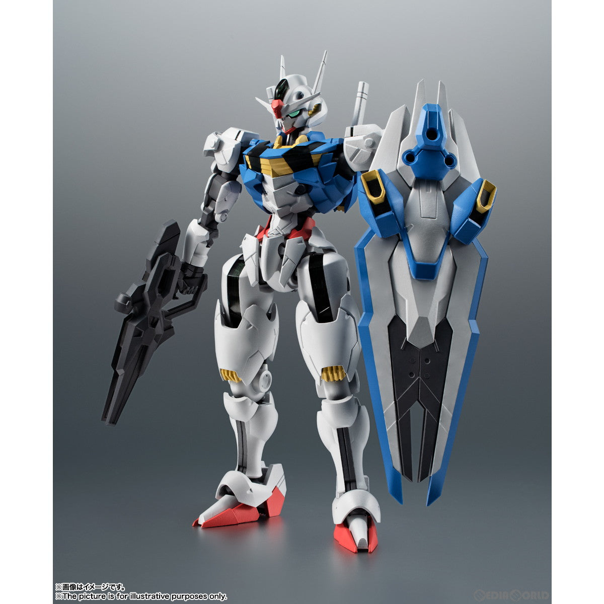 【中古即納】[FIG]ROBOT魂(SIDE MS) ガンダム・エアリアル ver. A.N.I.M.E. 機動戦士ガンダム 水星の魔女 完成品 可動フィギュア バンダイスピリッツ(20230430)