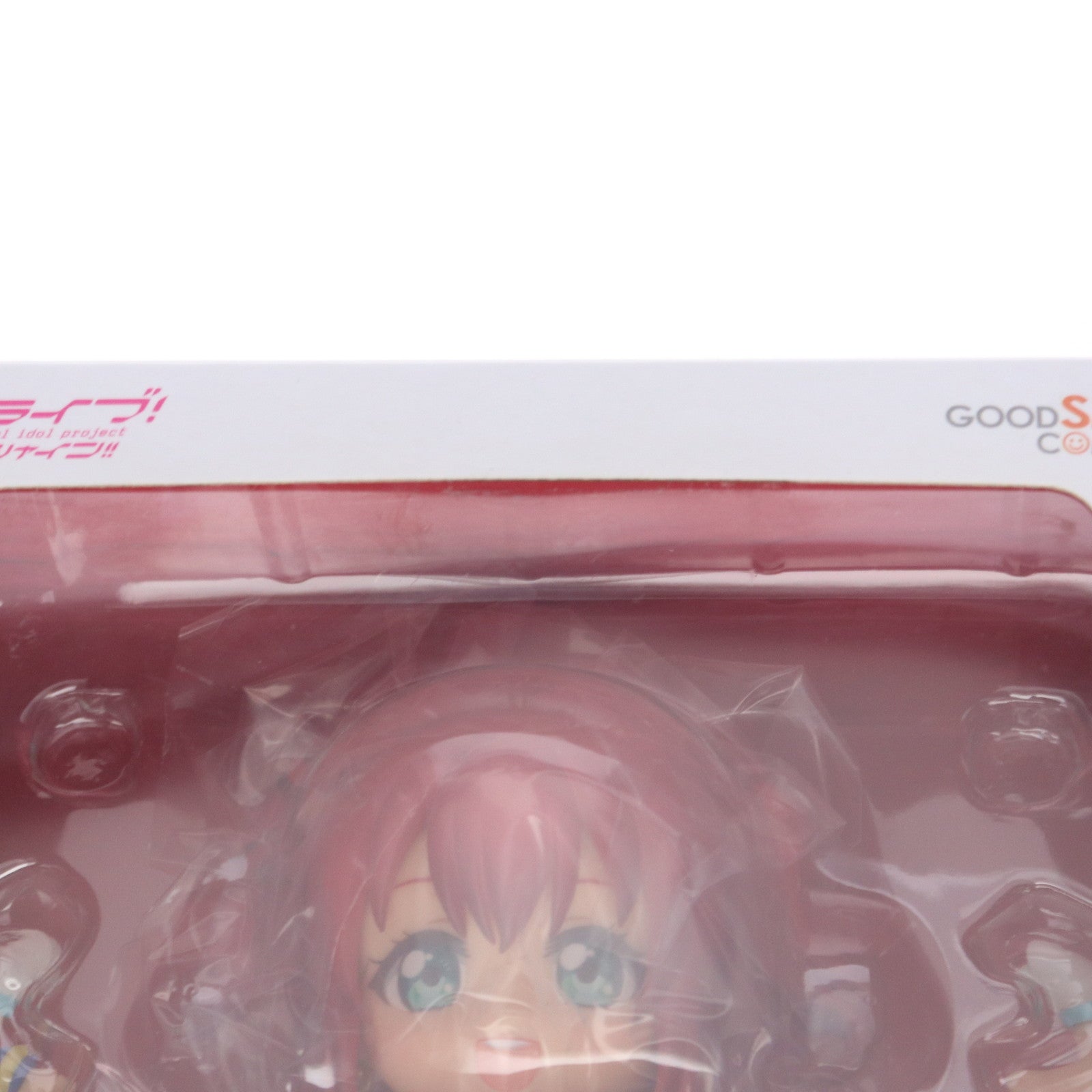 【中古即納】[FIG]ねんどろいど 746 黒澤ルビィ(くろさわるびぃ) ラブライブ!サンシャイン!! 完成品 可動フィギュア グッドスマイルカンパニー(20171001)