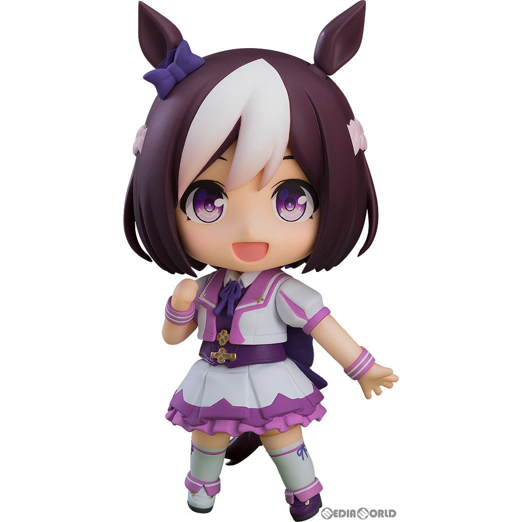 【中古即納】[FIG]ねんどろいど 2274 スペシャルウィーク リニューアルVer. ウマ娘 プリティーダービー 完成品 可動フィギュア グッドスマイルカンパニー(20240315)