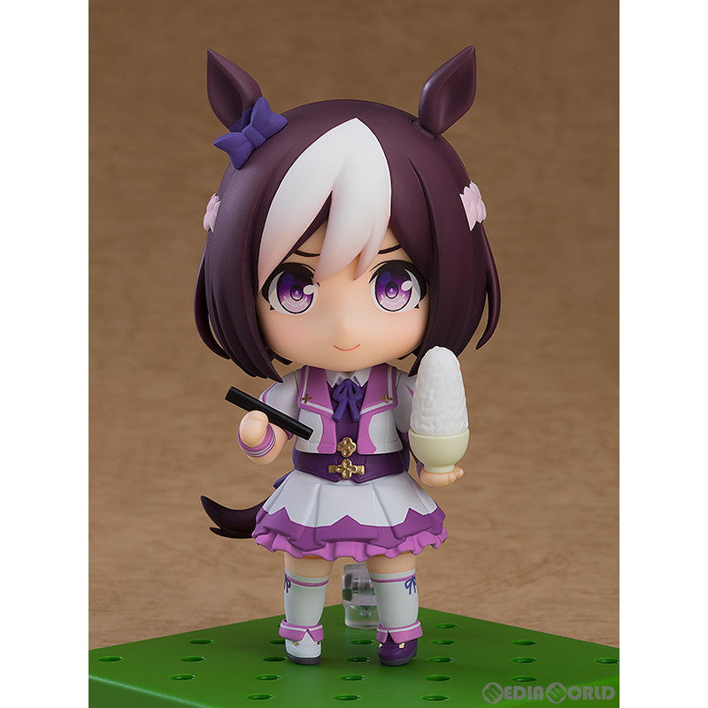 【中古即納】[FIG]ねんどろいど 2274 スペシャルウィーク リニューアルVer. ウマ娘 プリティーダービー 完成品 可動フィギュア グッドスマイルカンパニー(20240315)