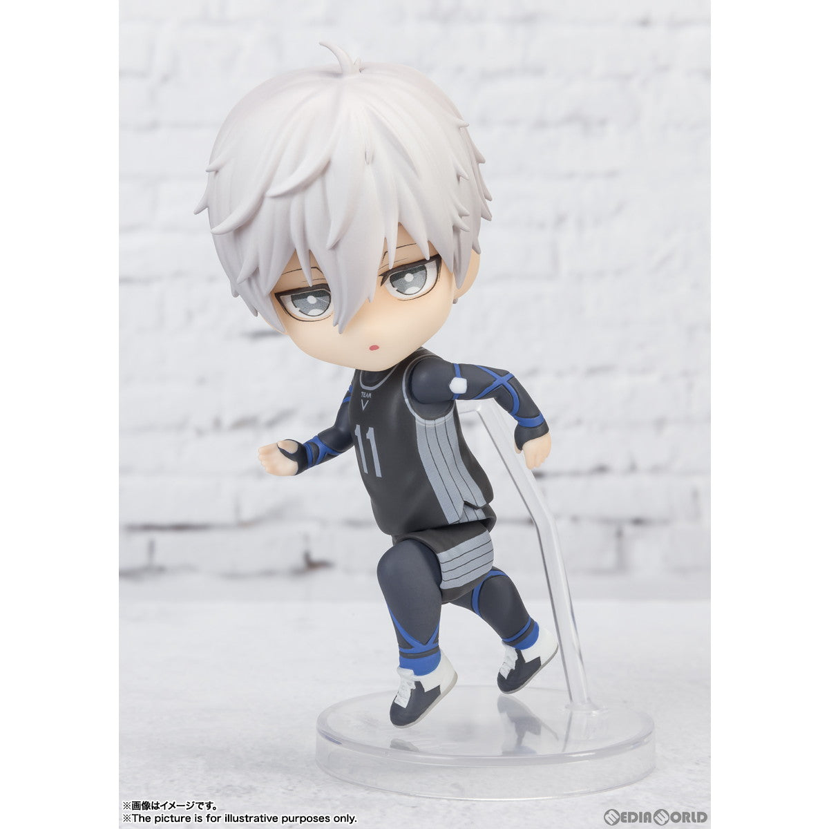 【中古即納】[FIG]Figuarts mini(フィギュアーツミニ) 凪誠士郎(なぎせいしろう) ブルーロック 完成品 可動フィギュア バンダイスピリッツ(20230421)