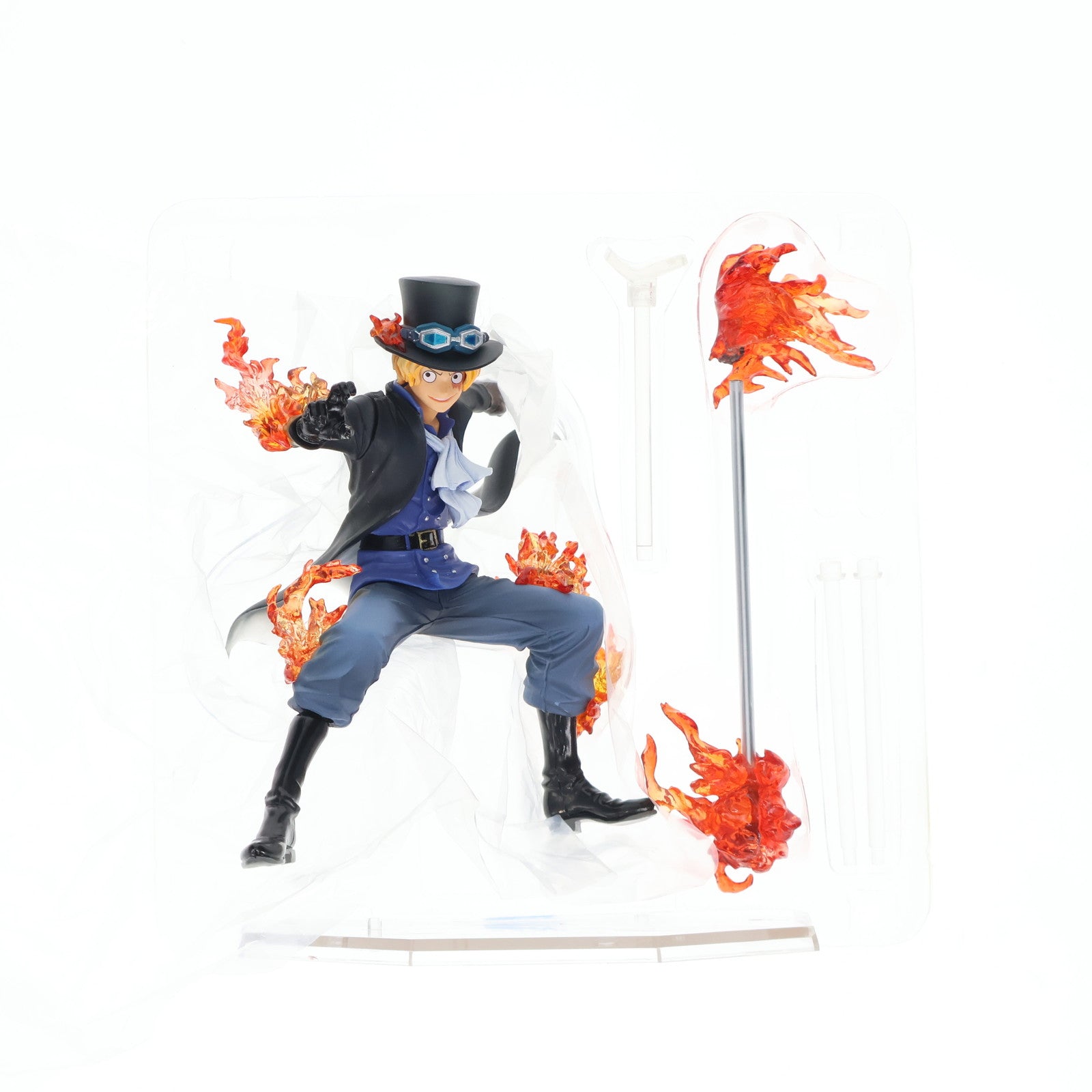 【中古即納】[FIG]フィギュアーツZERO サボ -5th Anniversary Edition- ONE PIECE(ワンピース) 完成品 フィギュア バンダイ(20151010)