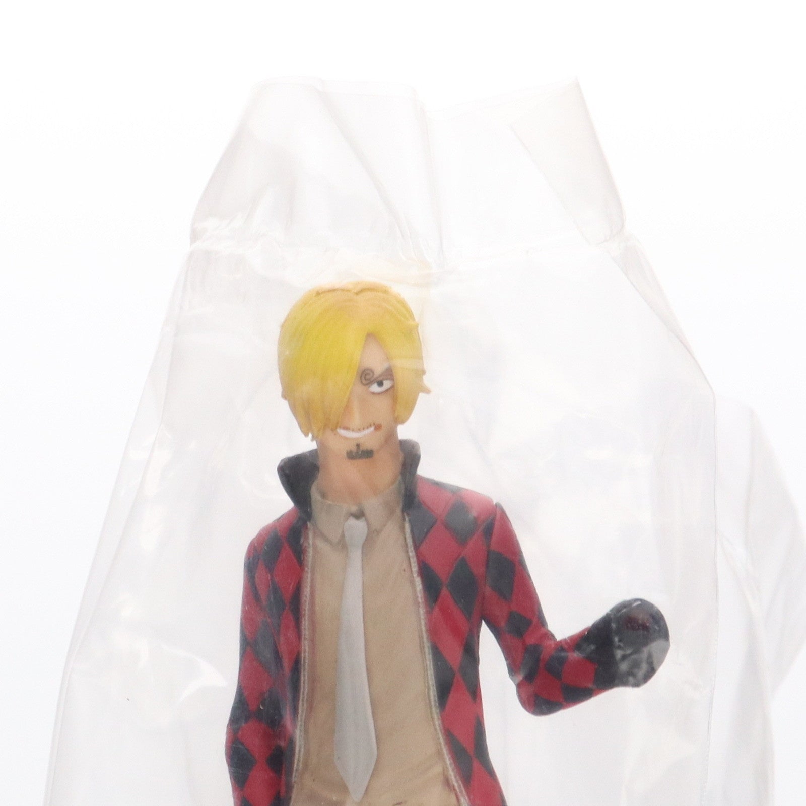 【中古即納】[FIG](単品)(食玩)サンジ 超ワンピーススタイリング～FILM Z special～4th ONE PIECE フィギュア バンダイ(20130228)