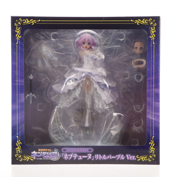 中古即納】[FIG]OVA 超次元ゲイム ネプテューヌ ～陽だまりのリトルパープル～ Blu-ray LIMITED EDITION(ネプテューヌ  リトルパープルver. 1/7 フィギュア付属) 完成品(FFXT-8) フロンティアワークス