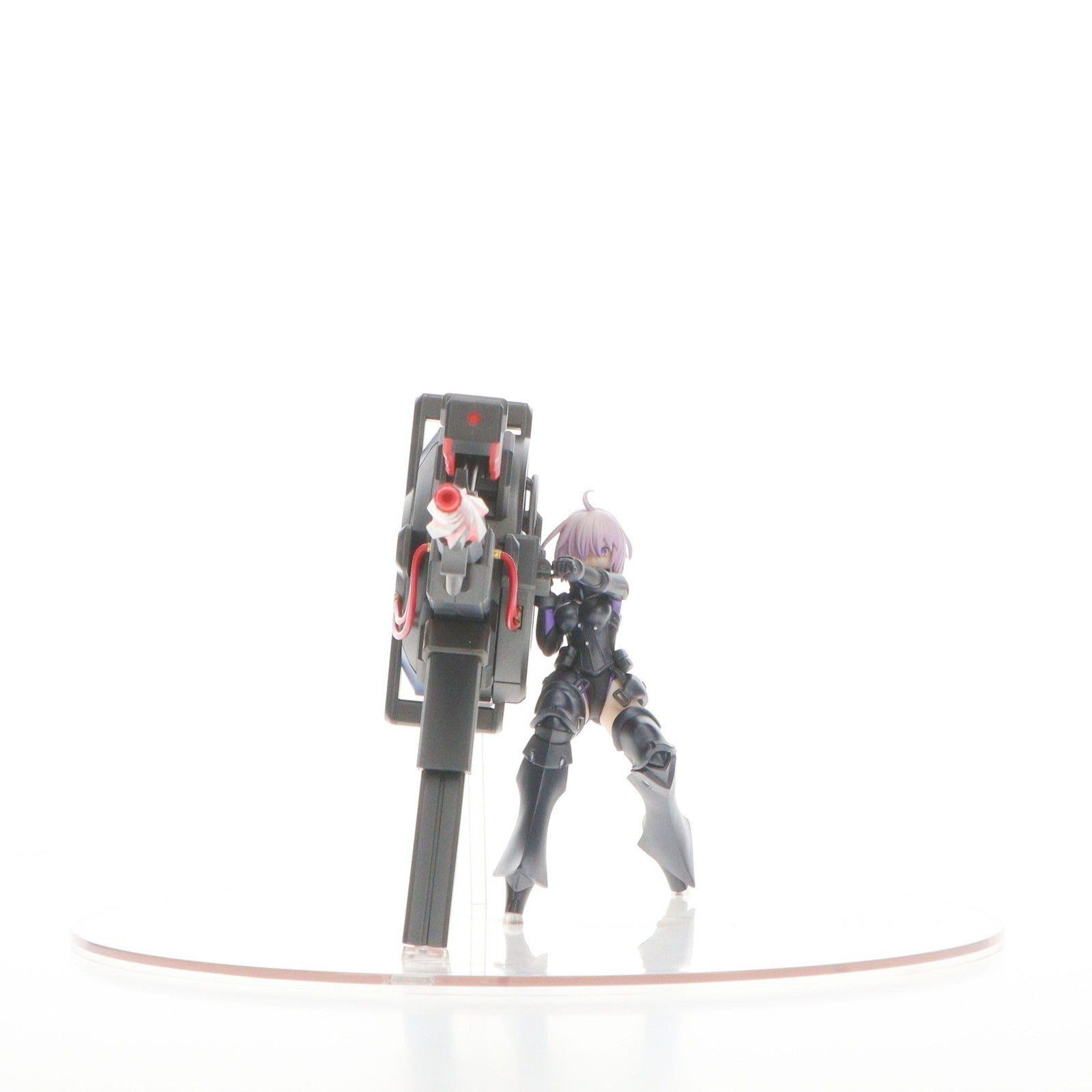 【中古即納】[FIG] ANIPLEX+限定 ConoFig(コノフィグ) シールダー/マシュ・キリエライト〔オルテナウス〕+ブラックバレル Fate/Grand Order(フェイト/グランドオーダー) 完成品 フィギュア アニプレックス(20231130)