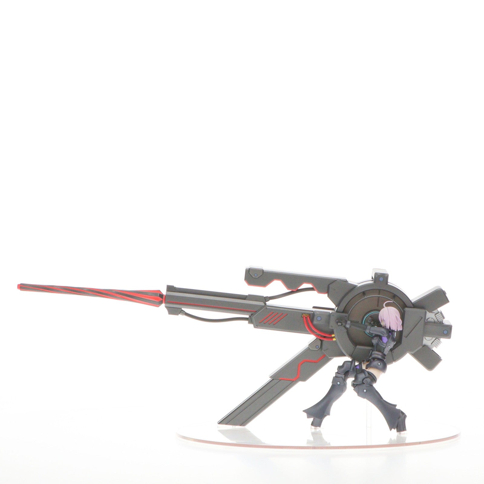 【中古即納】[FIG] ANIPLEX+限定 ConoFig(コノフィグ) シールダー/マシュ・キリエライト〔オルテナウス〕+ブラックバレル Fate/Grand Order(フェイト/グランドオーダー) 完成品 フィギュア アニプレックス(20231130)