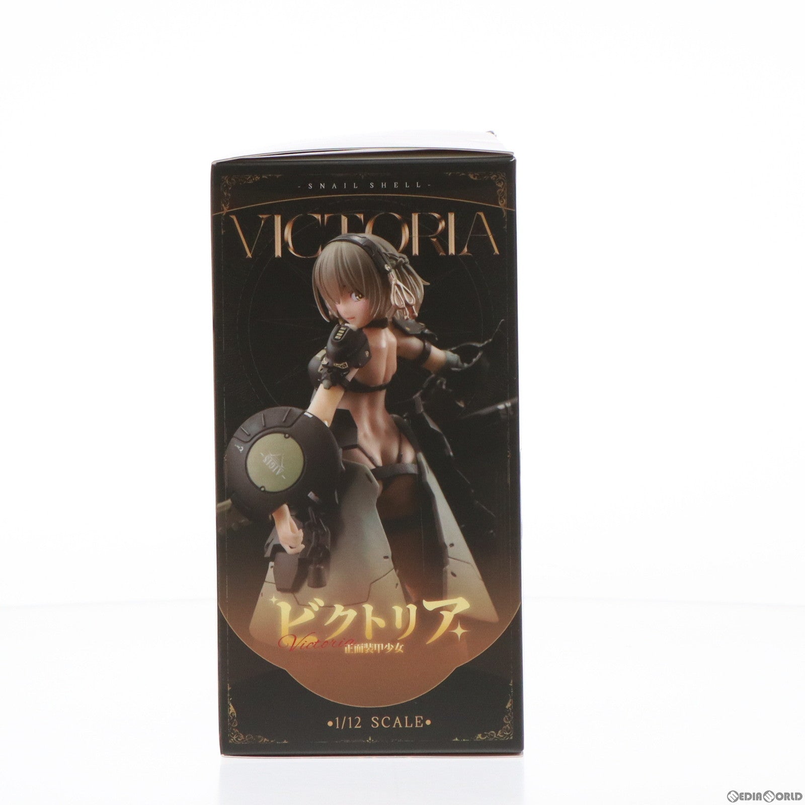 【中古即納】[FIG] 正面装甲少女 ビクトリア 1/12 完成品 アクションフィギュア SNAIL SHELL(蝸之殻) (20240210)