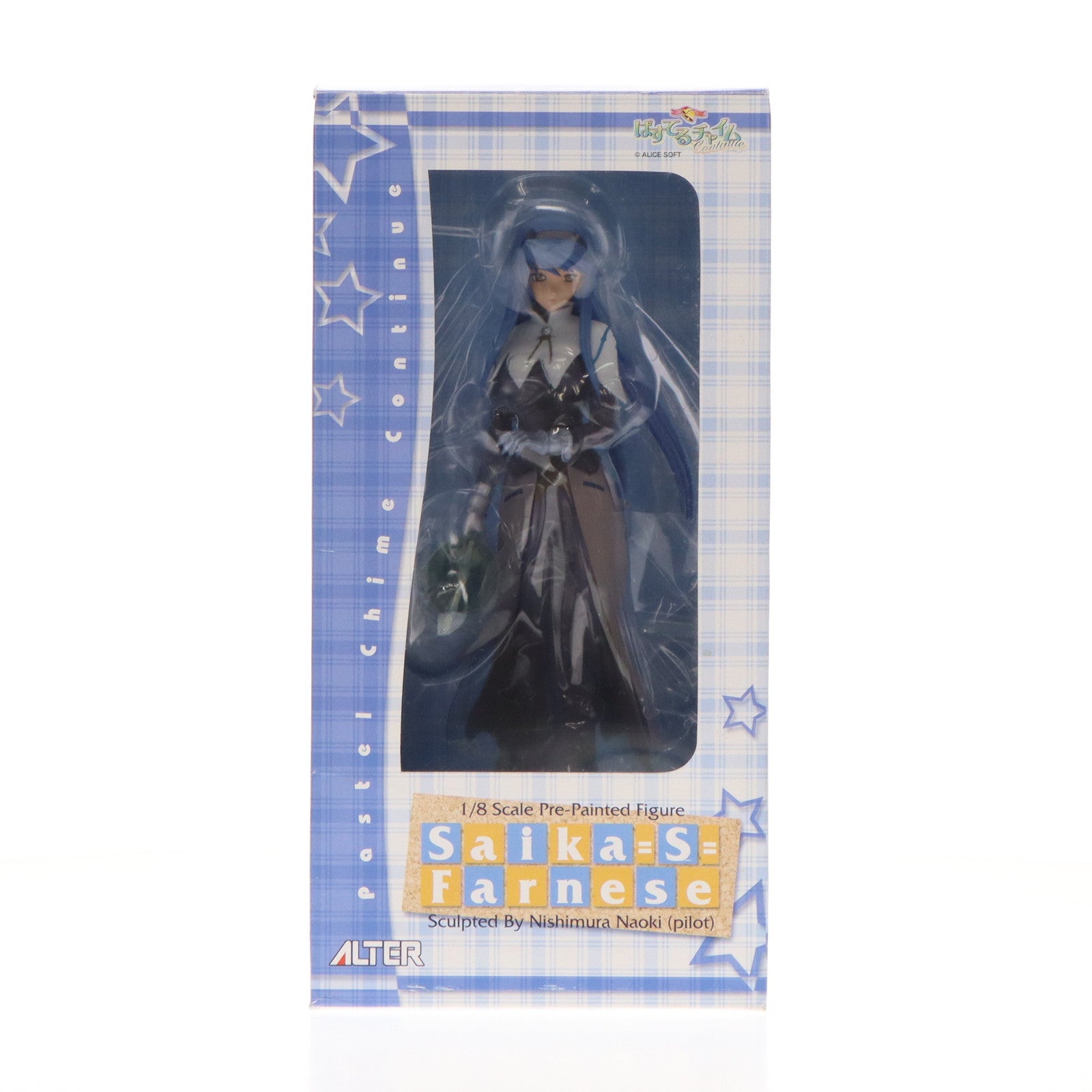 【中古即納】[FIG]斎香・S・ファルネーゼ(さいか) ぱすてるチャイムContinue 1/8 完成品 フィギュア アルター(20070324)