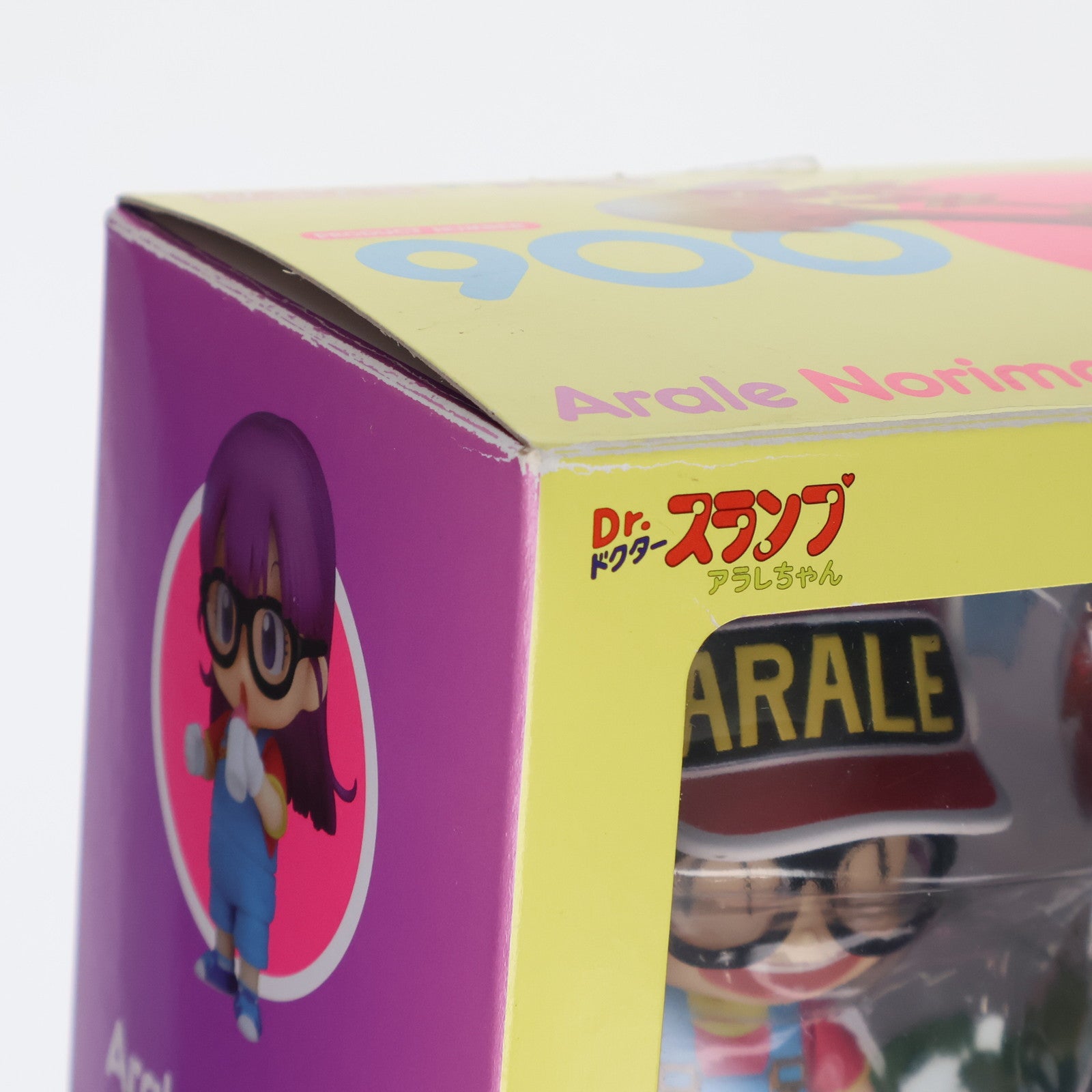 【中古即納】[FIG] ねんどろいど 900 則巻アラレ(のりまきあられ) Dr.スランプ アラレちゃん 完成品 フィギュア  グッドスマイルカンパニー(20180830)