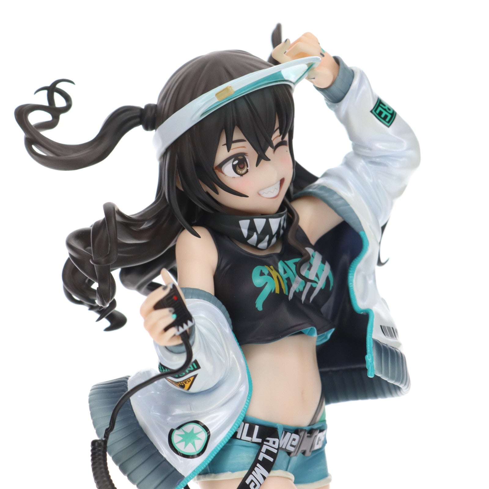 【中古即納】[FIG] 砂塚あきら(すなづかあきら) ストリーミングチアー+ アイドルマスター シンデレラガールズ 1/7 完成品 フィギュア  WING(ウイング) (20210728)