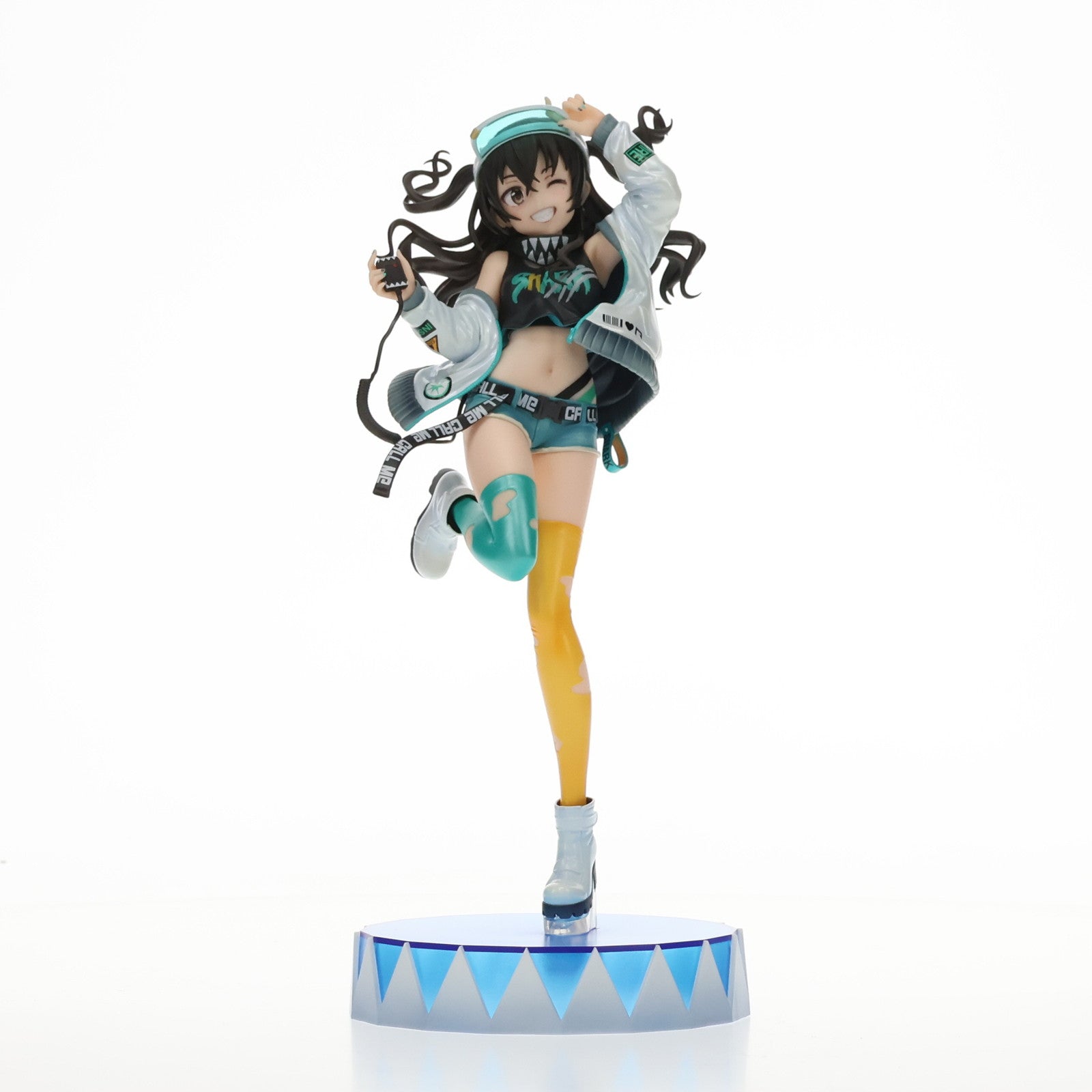 【中古即納】[FIG] 砂塚あきら(すなづかあきら) ストリーミングチアー+ アイドルマスター シンデレラガールズ 1/7 完成品 フィギュア  WING(ウイング) (20210728)