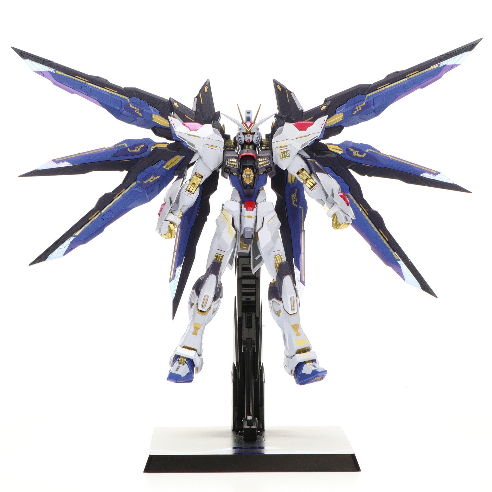 中古即納】[FIG]TAMASHII NATIONS STORE限定 METAL BUILD ストライクフリーダムガンダム[METAL BUILD  FESTIVAL 2024] 機動戦士ガンダムSEED DESTINY(シード デスティニー) 完成品 可動フィギュア バンダイスピリッツ