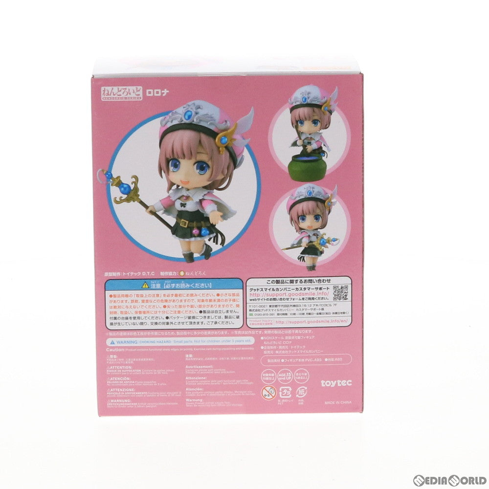 【中古即納】[FIG] ねんどろいど 1133 ロロナ ロロナのアトリエ 〜アーランドの錬金術士〜 完成品 可動フィギュア トイテック(20191101)