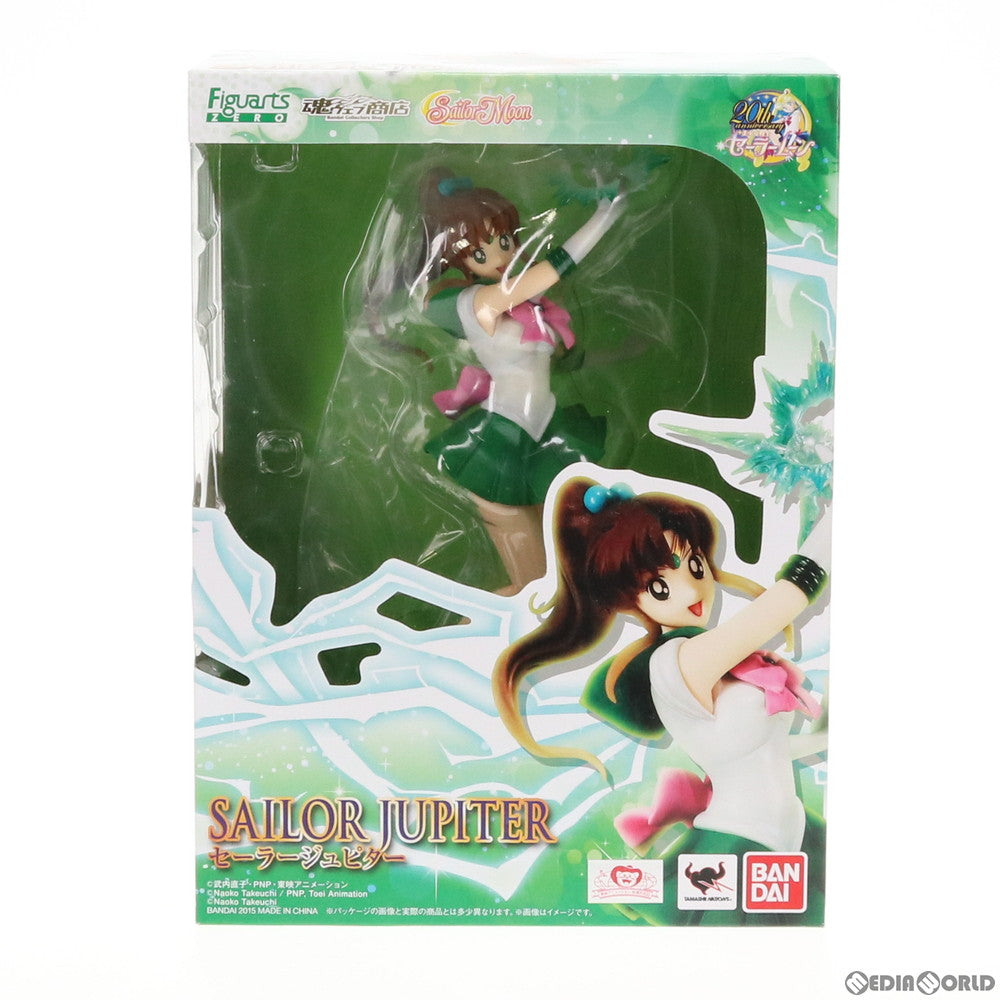 【中古即納】[FIG] 魂ウェブ商店限定 フィギュアーツZERO セーラージュピター 美少女戦士セーラームーン 完成品 フィギュア バンダイ(20150331)