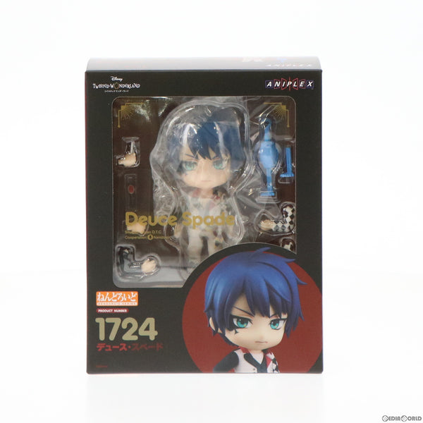 【中古即納】[FIG]GOODSMILE ONLINE SHOP&ANIPLEX+限定特典付属 ねんどろいど 1724 デュース・スペード ディズニー  ツイステッドワンダーランド 完成品 可動フィギュア アニプレックス/オランジュ・ルージュ(20220630)