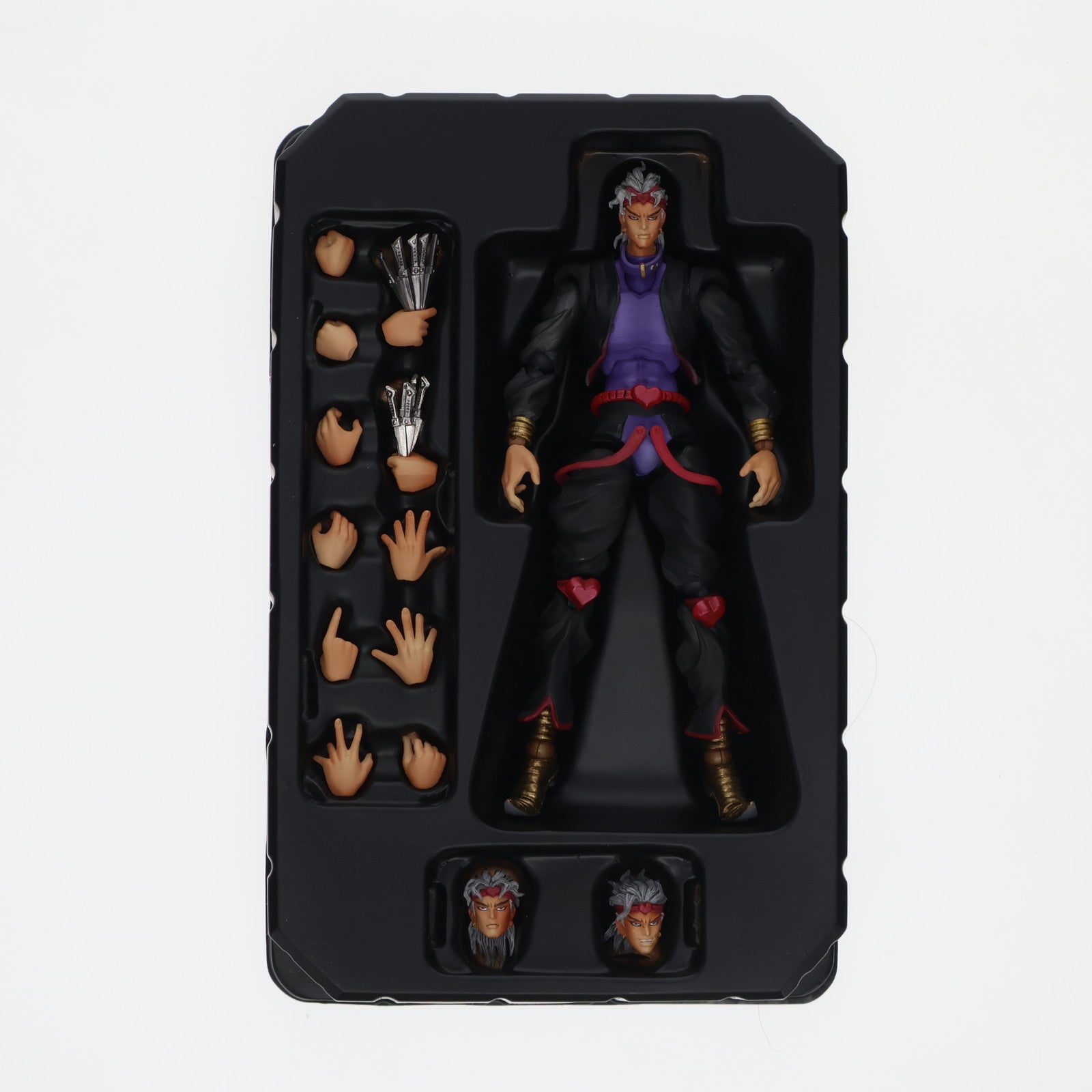 【中古即納】[FIG]超像可動 50.DIO Ver.Black(ディオ バージョンブラック)(荒木飛呂彦指定カラー) ジョジョの奇妙な冒険 第三部 スターダストクルセイダース 完成品 可動フィギュア メディコス・エンタテインメント(20130228)