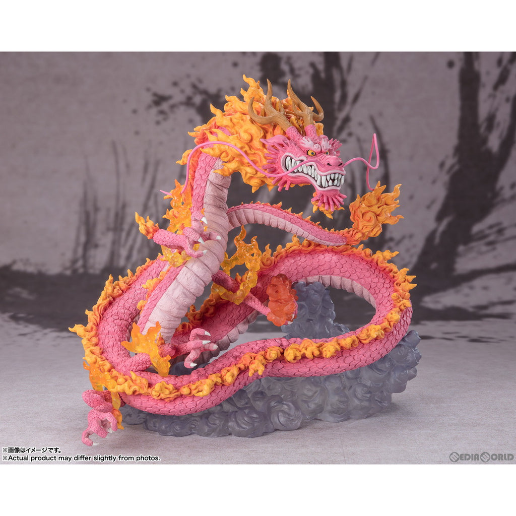 中古即納】[FIG]フィギュアーツZERO [超激戦] 光月モモの助-双龍図- ONE PIECE(ワンピース) 完成品 フィギュア バンダイスピリッツ