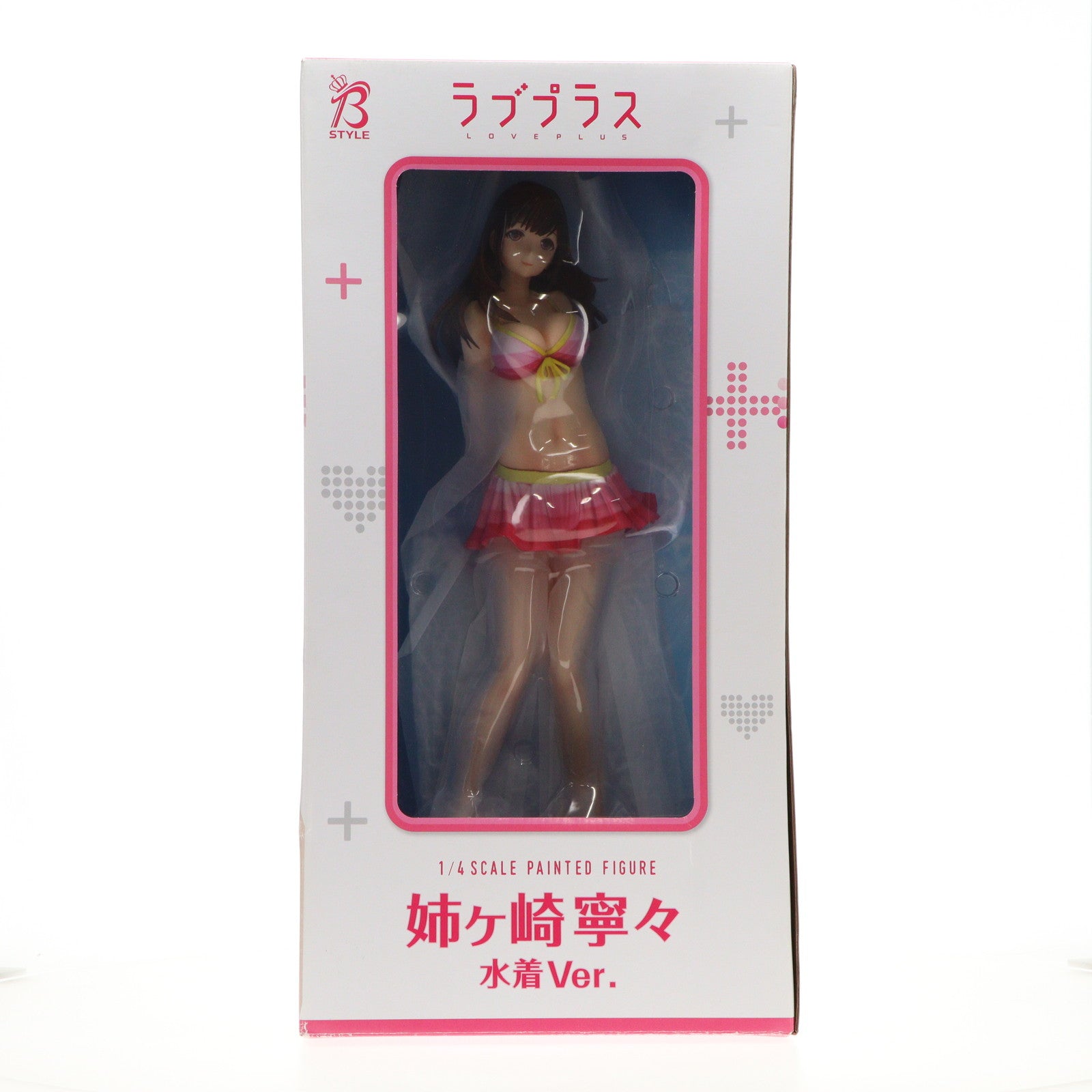 中古即納】[FIG]姉ヶ崎寧々(あねがさきねね) 水着Ver. ラブプラス 1/4 完成品 フィギュア FREEing(フリーイング)