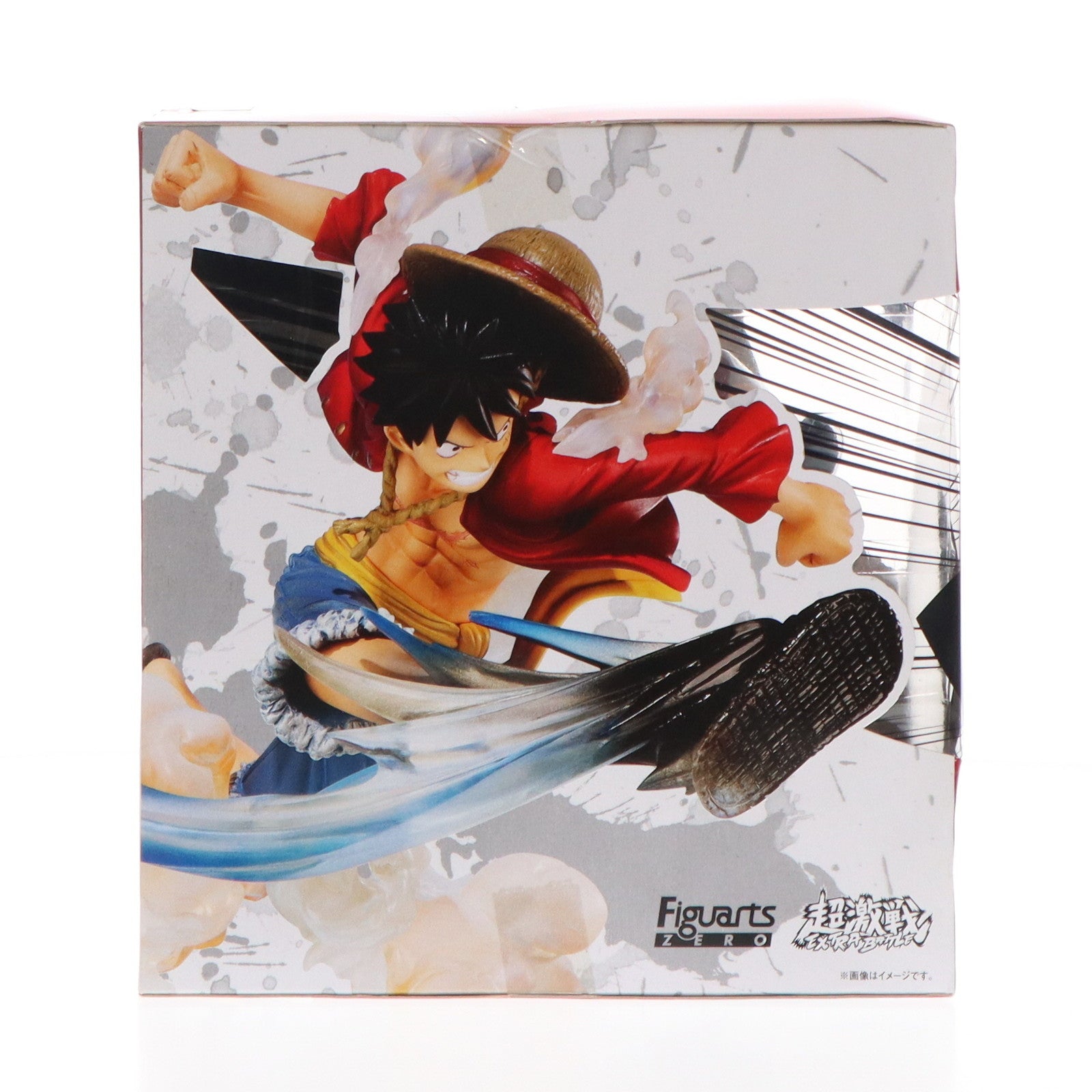 【中古即納】[FIG]フィギュアーツZERO モンキー・D・ルフィ -ゴムゴムの鷹鞭- ONE PIECE(ワンピース) 完成品 フィギュア バンダイ(20160610)