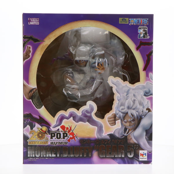 【中古即納】[FIG]Portrait.Of.Pirates P.O.P WA-MAXIMUM モンキー・D・ルフィ ギア『5』 ONE PIECE( ワンピース) 完成品 フィギュア プレミアムバンダイ&オンラインショップ限定 メガハウス(20240531)