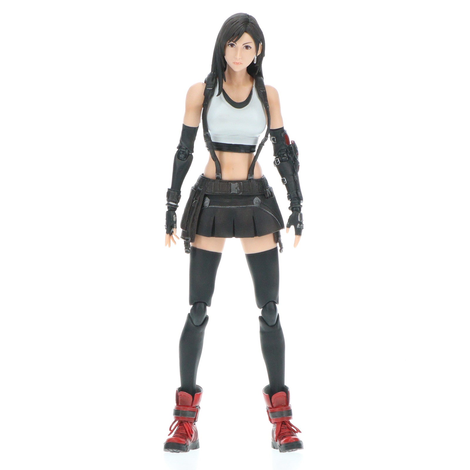 【中古即納】[FIG]PLAY ARTS改(プレイアーツ改) ティファ・ロックハート FINAL FANTASY VII  REMAKE(ファイナルファンタジー7 リメイク) 完成品 可動フィギュア スクウェア・エニックス(20210604)