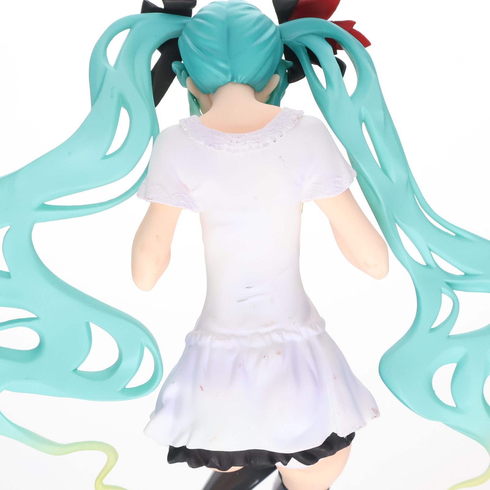 【中古即納】[FIG]supercell feat.初音ミク ワールドイズマイン[ナチュラルフレーム] キャラクター・ボーカル・シリーズ01 初音ミク 1/8 完成品 フィギュア グッドスマイルカンパニー(20091215)