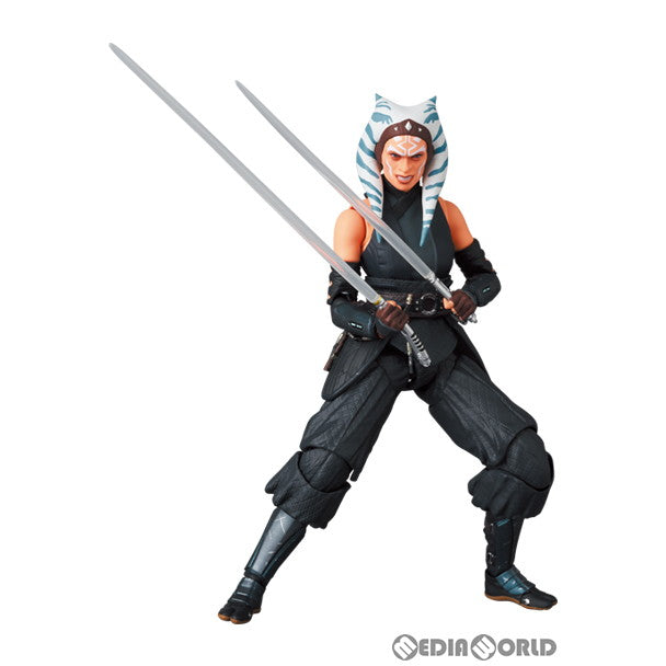 【中古即納】[FIG] マフェックス No.210 MAFEX AHSOKA TANO(The Mandalorian Ver.) (アソーカ・タノ ザ・マンダロリアンver) STAR WARS(スター・ウォーズ) ザ・マンダロリアン 完成品 可動フィギュア メディコム・トイ(20240626)