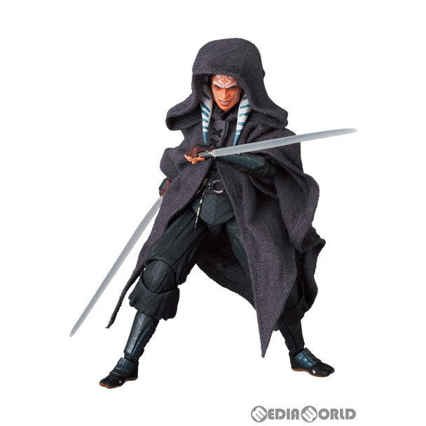 【中古即納】[FIG] マフェックス No.210 MAFEX AHSOKA TANO(The Mandalorian Ver.) (アソーカ・タノ ザ・マンダロリアンver) STAR WARS(スター・ウォーズ) ザ・マンダロリアン 完成品 可動フィギュア メディコム・トイ(20240626)