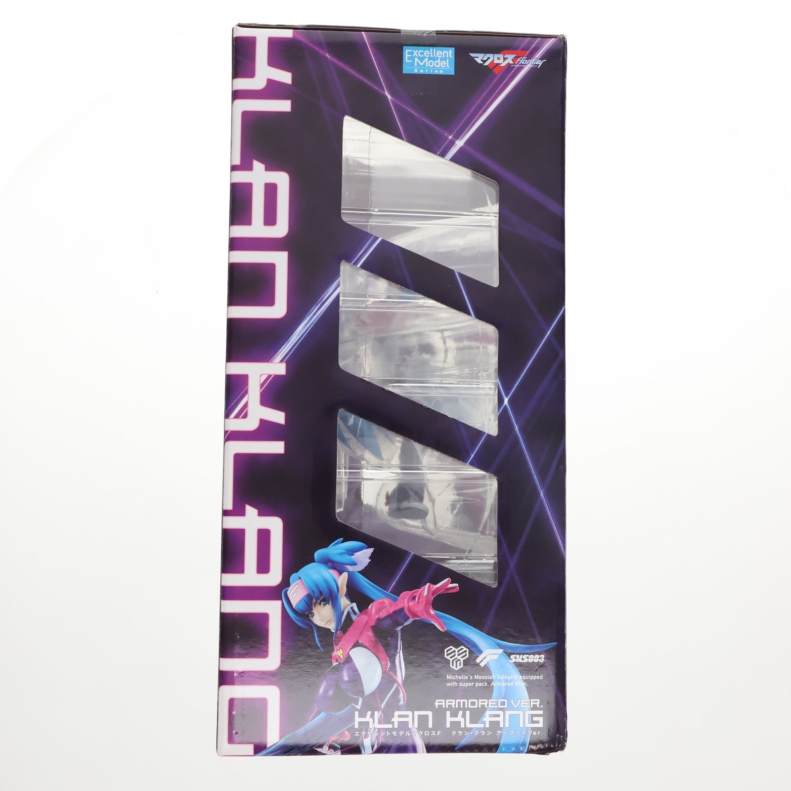 【中古即納】[FIG]エクセレントモデル クラン・クラン アーマードVer. マクロスF(フロンティア) 完成品 フィギュア メガハウス(20101102)