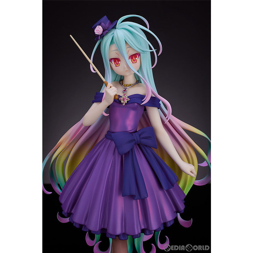 【中古即納】[FIG]POP UP PARADE(ポップアップパレード) 白(しろ) コンサート Ver. L size ノーゲーム・ノーライフ ゼロ 完成品 フィギュア グッドスマイルカンパニー(20240626)