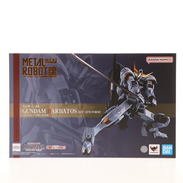 中古即納】[FIG]魂ウェブ商店限定 METAL ROBOT魂(SIDE MS) ガンダムバルバトス(第1～第4形態) 機動戦士ガンダム 鉄血の オルフェンズ 完成品 可動フィギュア バンダイスピリッツ