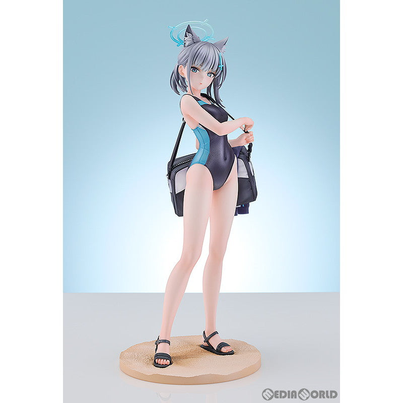 【中古即納】[FIG]砂狼シロコ(水着)(すなおおかみしろこ) ブルーアーカイブ -Blue Archive- 1/7 完成品 フィギュア グッドスマイルカンパニー(20240616)