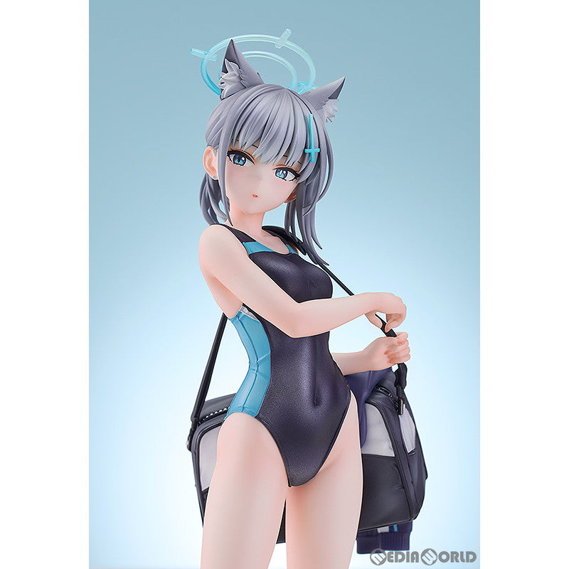 【中古即納】[FIG]砂狼シロコ(水着)(すなおおかみしろこ) ブルーアーカイブ -Blue Archive- 1/7 完成品 フィギュア グッドスマイルカンパニー(20240616)