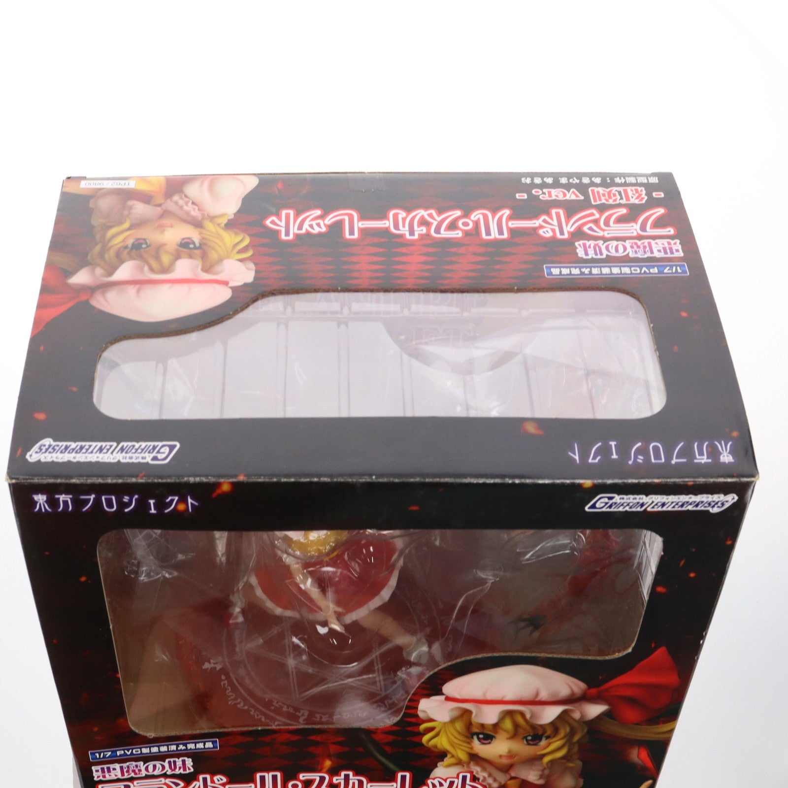 中古即納】[FIG]悪魔の妹 フランドール・スカーレット ～紅剣ver.～ 東方Project 1/7 完成品 フィギュア(TP62)  グリフォンエンタープライズ