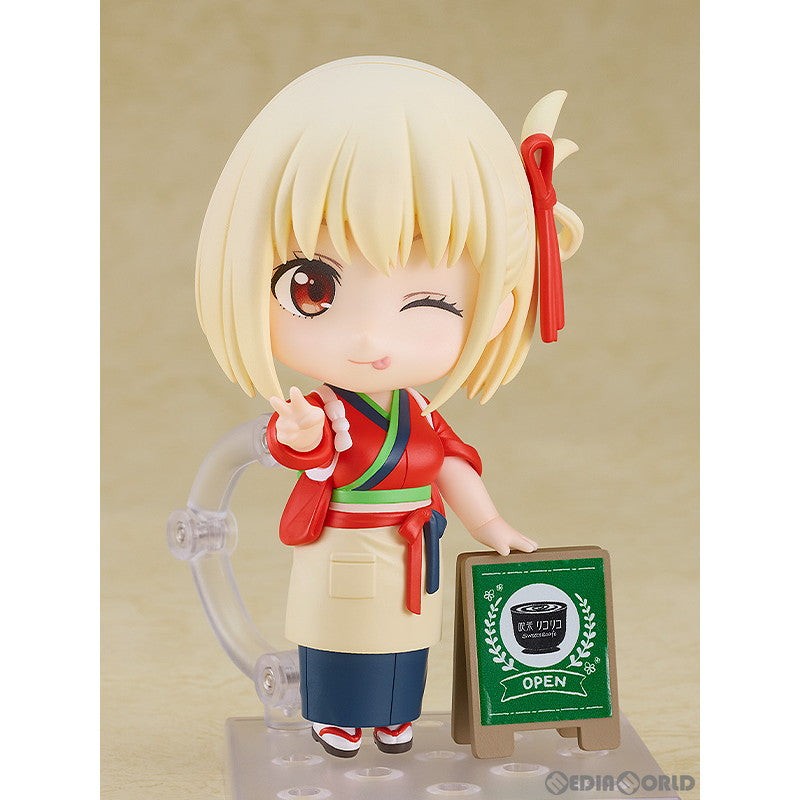 【中古即納】[FIG]ねんどろいど 2335 錦木千束(にしきぎちさと) 喫茶リコリコ制服Ver. リコリス・リコイル 完成品 可動フィギュア グッドスマイルカンパニー(20240530)