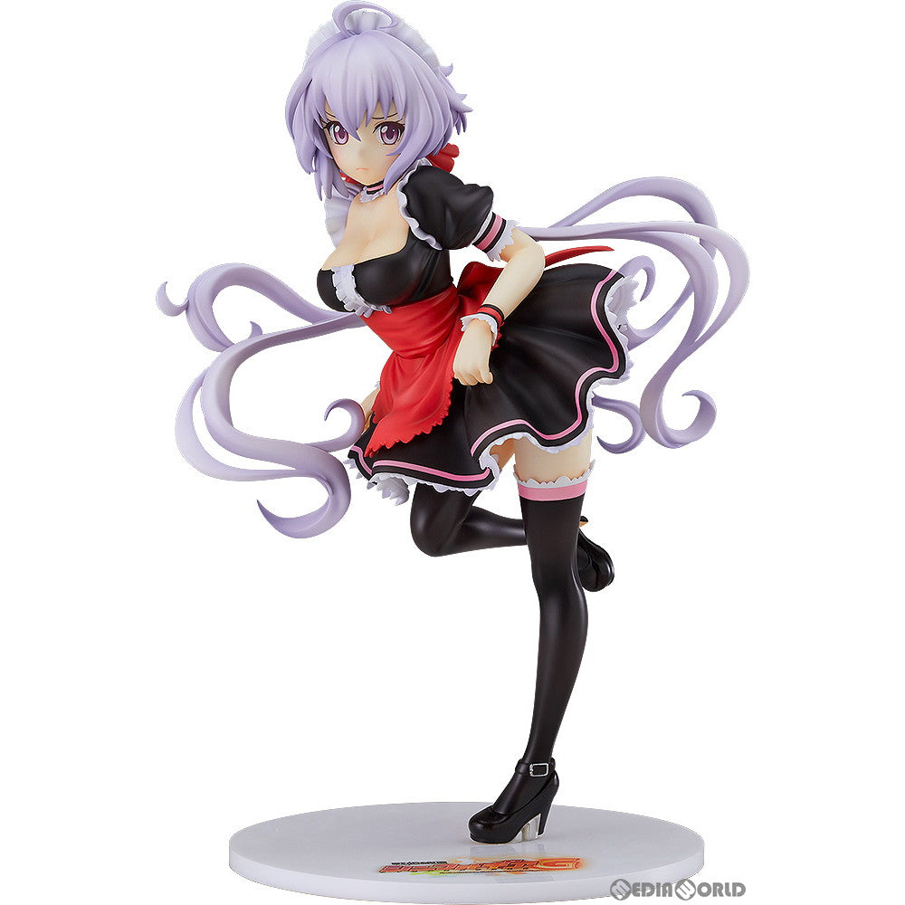 【中古即納】[FIG]雪音クリス(ゆきねくりす) ラブリーメイドstyle[AQ] 戦姫絶唱シンフォギアG 1/7 完成品 フィギュア グッドスマイルカンパニー(20221027)