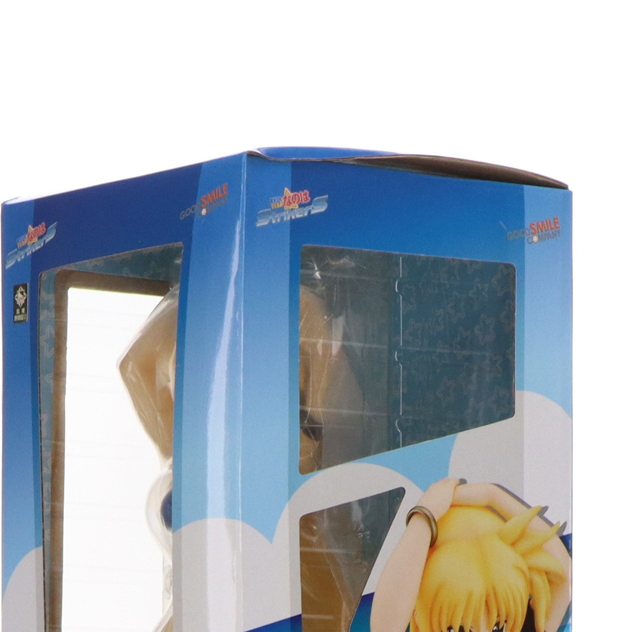 【中古即納】[FIG]フェイト・T・ハラオウン 水着Ver. 魔法少女リリカルなのはStrikerS(ストライカーズ) 1/4 完成品 フィギュア グッドスマイルカンパニー(20111210)