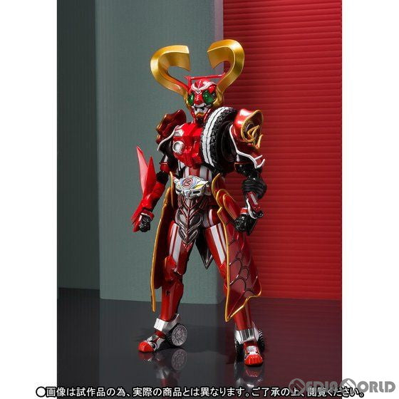 【中古即納】[FIG]魂ウェブ商店限定 S.H.Figuarts(フィギュアーツ) 仮面ライダーハート ドライブサーガ 仮面ライダーマッハ/仮面ライダーハート 完成品 可動フィギュア バンダイ(20170630)