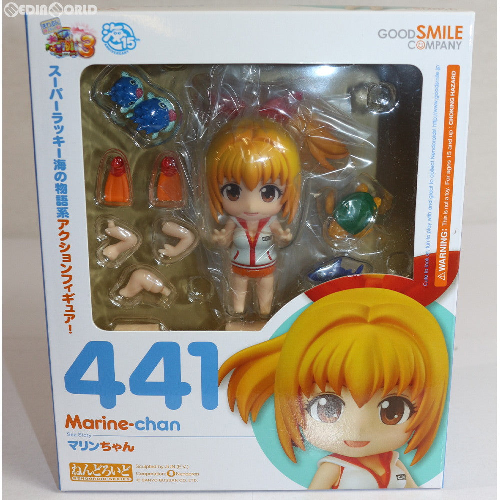 【中古即納】[FIG]ねんどろいど 441 マリンちゃん 海物語 完成品 可動フィギュア グッドスマイルカンパニー(20141220)