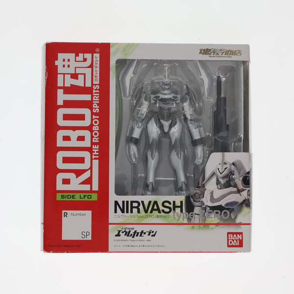 【中古即納】[FIG]魂ウェブ限定 ROBOT魂(SIDE LFO) ニルヴァーシュ type ZERO(軍用ver.)交響詩篇エウレカセブン 完成品  可動フィギュア バンダイ