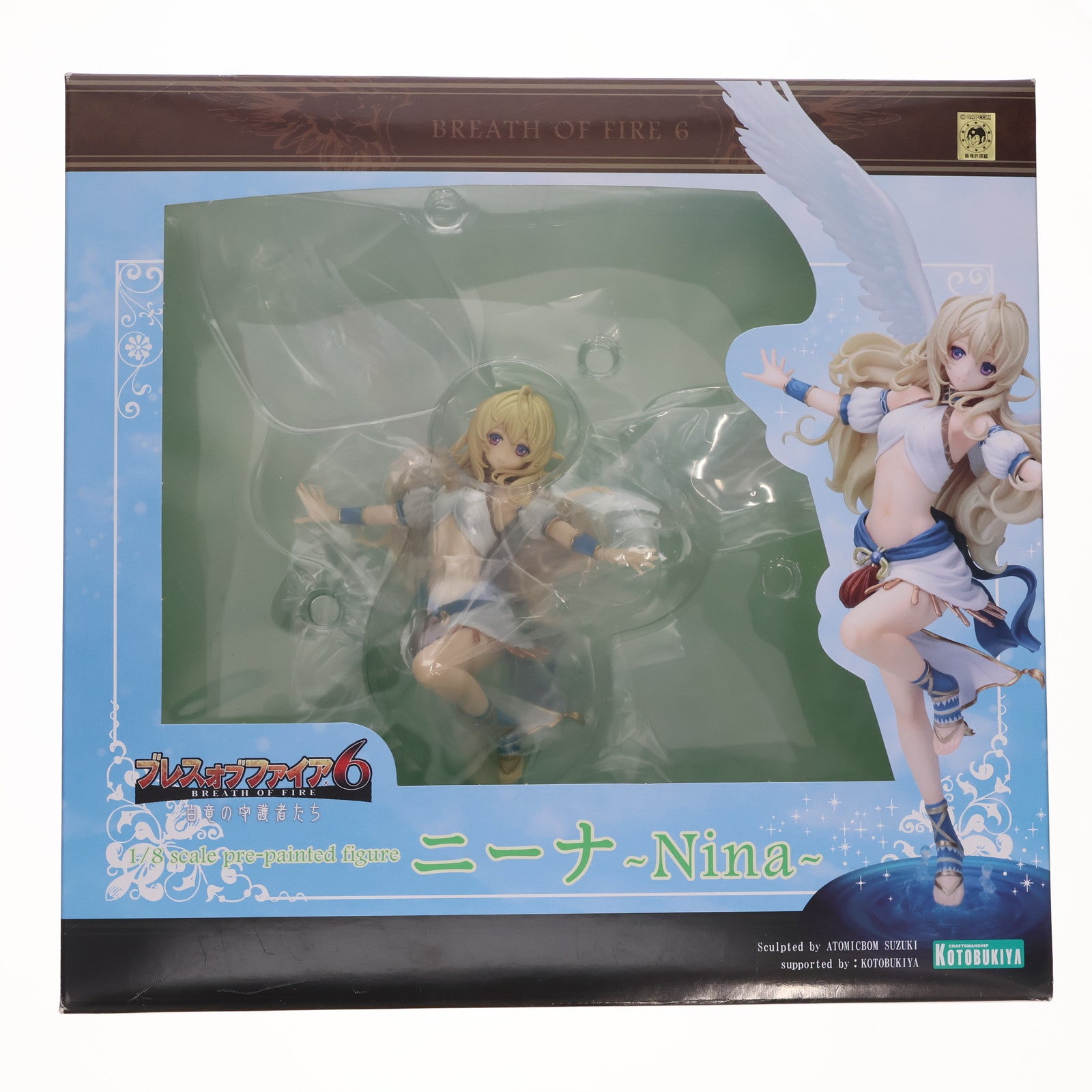 【中古即納】[FIG]ニーナ ブレス オブ ファイア6 白竜の守護者たち 1/8 完成品 フィギュア(PP615) コトブキヤ(20160608)