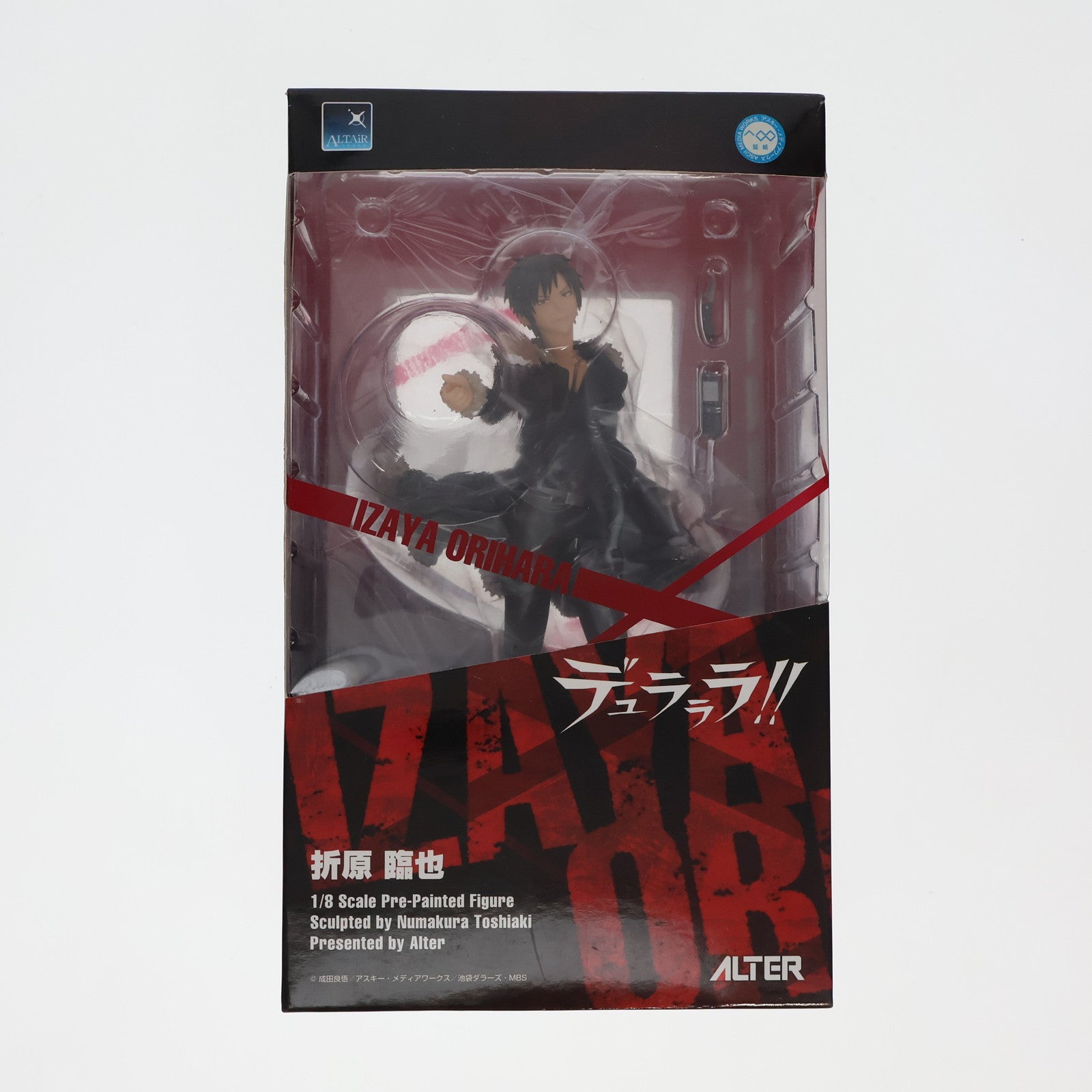 【中古即納】[FIG]アルタイル 折原臨也(おりはらいざや) デュラララ!! 1/8 完成品 フィギュア アルター(20130410)