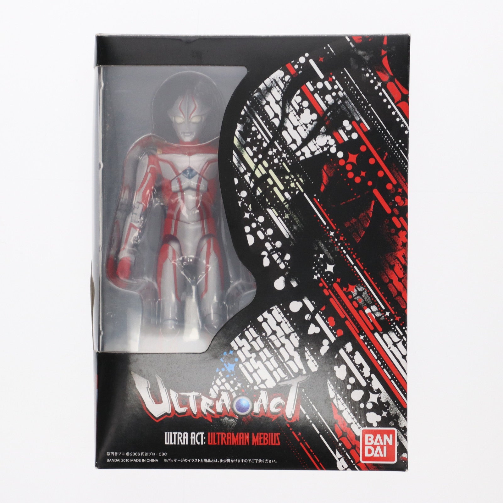 【中古即納】[FIG] ULTRA-ACT(ウルトラアクト) ウルトラマンメビウス(2010年版) 大怪獣バトル ウルトラ銀河伝説 THE MOVIE 完成品 可動フィギュア バンダイ(20101127)